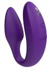 Фиолетовый вибратор для пар We-Vibe Sync 2 фото 1 — pink-kiss