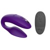Фиолетовый вибратор для пар We-Vibe Sync 2 фото 5 — pink-kiss