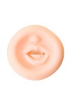 Телесная насадка-ротик на помпу LITTLE MOUTH фото 4 — pink-kiss