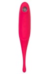 Красный вакуум-волновой стимулятор клитора Satisfyer Twirling Pro фото 2 — pink-kiss