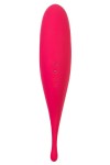 Красный вакуум-волновой стимулятор клитора Satisfyer Twirling Pro фото 3 — pink-kiss
