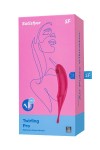 Красный вакуум-волновой стимулятор клитора Satisfyer Twirling Pro фото 6 — pink-kiss