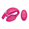Розовый вибратор для пар The Couples Rabbit фото 2 — pink-kiss