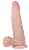 Телесный фаллоимитатор HUMAN COPY 7,3" - 18,5 см. фото 1 — pink-kiss