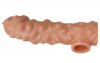 Насадка на фаллос с крупными бугорками EXTREME SLEEVE - 15,6 см. фото 2 — pink-kiss