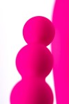 Ярко-розовый тройной вибростимулятор SPANKY - 21 см. фото 10 — pink-kiss