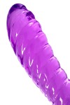 Фиолетовый двусторонний фаллоимитатор Frica - 23 см. фото 9 — pink-kiss