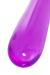 Фиолетовый двусторонний фаллоимитатор Frica - 23 см. фото 10 — pink-kiss