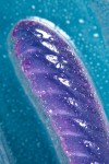 Фиолетовый двусторонний фаллоимитатор Frica - 23 см. фото 12 — pink-kiss