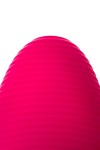 Розовый вибромассажёр с небольшим клиторальным отростком - 15 см. фото 8 — pink-kiss