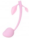 Розовый вагинальный шарик BERRY фото 1 — pink-kiss