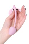 Розовый вагинальный шарик BERRY фото 4 — pink-kiss