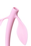 Розовый вагинальный шарик BERRY фото 7 — pink-kiss