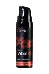 Разогревающий гель для массажа ORGIE Sexy Vibe Hot с эффектом вибрации - 15 мл. фото 3 — pink-kiss