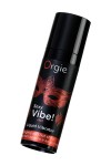 Разогревающий гель для массажа ORGIE Sexy Vibe Hot с эффектом вибрации - 15 мл. фото 4 — pink-kiss