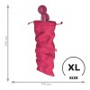Розовый мешочек для хранения игрушек Treasure Bag XL фото 2 — pink-kiss