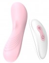 Розовый клиторальный стимулятор REMOTE LAY-ON VIBE фото 1 — pink-kiss