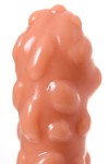 Телесная насадка на фаллос с крупными бугорками Extreme Sleeve 011 M-size - 14,7 см. фото 7 — pink-kiss