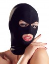 Шапка-маска чёрного цвета фото 1 — pink-kiss