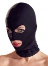 Шапка-маска чёрного цвета фото 2 — pink-kiss