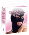 Шапка-маска чёрного цвета фото 3 — pink-kiss