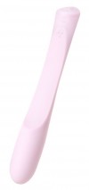 Нежно-розовый гибкий водонепроницаемый вибратор Sirens Venus - 22 см. фото 1 — pink-kiss