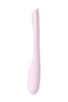 Нежно-розовый гибкий водонепроницаемый вибратор Sirens Venus - 22 см. фото 3 — pink-kiss
