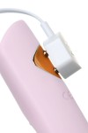 Нежно-розовый гибкий водонепроницаемый вибратор Sirens Venus - 22 см. фото 9 — pink-kiss