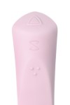 Нежно-розовый гибкий водонепроницаемый вибратор Sirens Venus - 22 см. фото 10 — pink-kiss