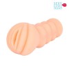Телесный мастурбатор-вагина с комплектом эрекционных колец фото 1 — pink-kiss