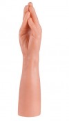 Стимулятор в форме руки HORNY HAND PALM - 33 см. фото 1 — pink-kiss