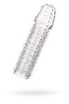 Прозрачная закрытая насадка на пенис TOYFA A-Toys - 15,2 см. фото 2 — pink-kiss