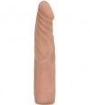 Фаллоимитатор-мулат без мошонки Antonio - 19 см. фото 1 — pink-kiss