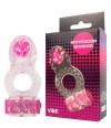 Прозрачное эрекционное кольцо Erowoman-Eroman фото 2 — pink-kiss