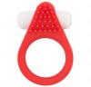 Красное эрекционное кольцо LIT-UP SILICONE STIMU RING 1 RED фото 1 — pink-kiss