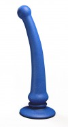 Синий анальный стимулятор Rapier Plug - 15 см. фото 1 — pink-kiss
