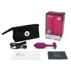 Розовая пробка для ношения с вибрацией Snug Plug 2 - 11,4 см. фото 4 — pink-kiss