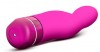 Ярко-розовый вибромассажер Gio - 20,3 см. фото 3 — pink-kiss