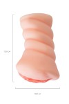 Телесный мастурбатор-вагина Wet Kat фото 9 — pink-kiss