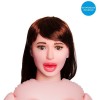 Надувная секс-кукла с вибрацией Бритни фото 2 — pink-kiss