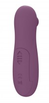 Фиолетовый вакуумный вибростимулятор клитора Ace фото 4 — pink-kiss