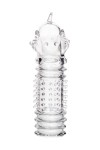Прозрачная насадка на пенис TOYFA A-Toys с расширенной головкой - 15,3 см. фото 1 — pink-kiss
