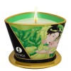 Массажная свеча Exotic Green Tea с ароматом зелёного чая - 170 мл. фото 1 — pink-kiss