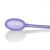 Фиолетовая помпа для клитора Mini Silicone Clitoral Pump  фото 4 — pink-kiss