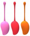 Набор из 3 вагинальных шариков KEGEL EXERCISE SET фото 1 — pink-kiss