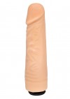 Телесный фаллос-насадка для трусиков с плугом - 17,5 см. фото 1 — pink-kiss