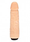 Телесный фаллос-насадка для трусиков с плугом - 17,5 см. фото 3 — pink-kiss