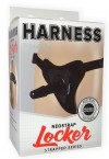 Черные трусики для страпона HARNESS Locker размера XS-M фото 3 — pink-kiss