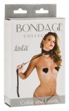 Ошейник Bondage Collection Collar and Leash One Size фото 3 — pink-kiss