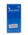 Классические презервативы Unilatex Natural Plain - 12 шт. + 3 шт. в подарок фото 2 — pink-kiss